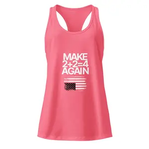 Make 2+2=4 Again Racerback | C O L O R S