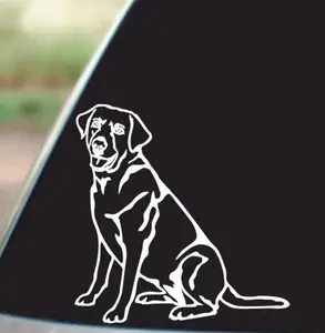 Labrador Retriever - Vinyl Decal Sticker