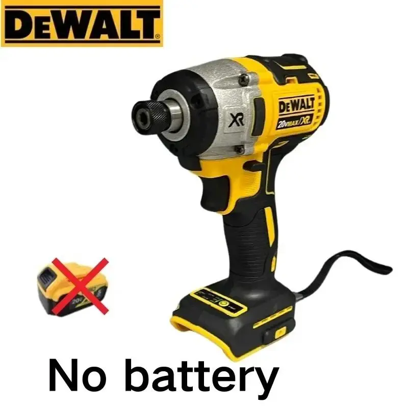 S DEWALT DCF887 20V Max Brushless Cordless Impact Driver 205N‑m High Torque Rechargeable Electric Screwdriver
