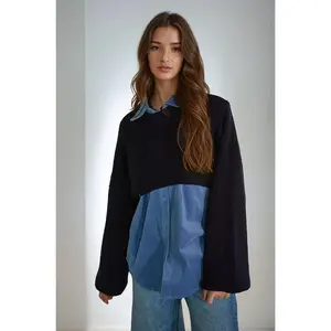 The Oslo Layered Knit