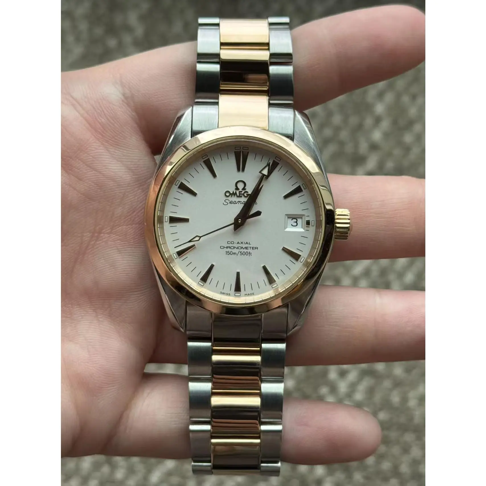 Omega Seamaster  Automatic Mechanical Stainless Steel 36.2 mm    80858319  18CM