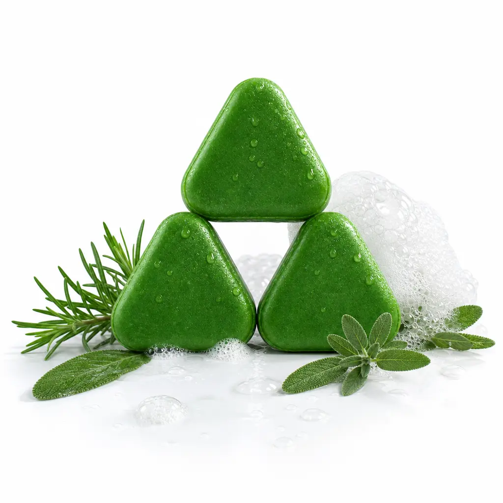 【DealsForYouDays】Usman Grass & He Shou Wu Hair Growth Shampoo Bar - Controls Oil & Boosts Thinning Hair,For anyone struggling with thinning, oily hair#HairGrowthSecret / #OilyHairSolution
