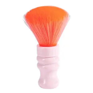 Neck Duster Barber and Salon Brush to Remove Loose Hair from Neckline and Ears