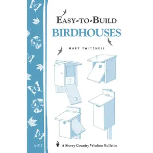 Easy-to-Build Birdhouses by Mary Twitchell [Paperback Book]