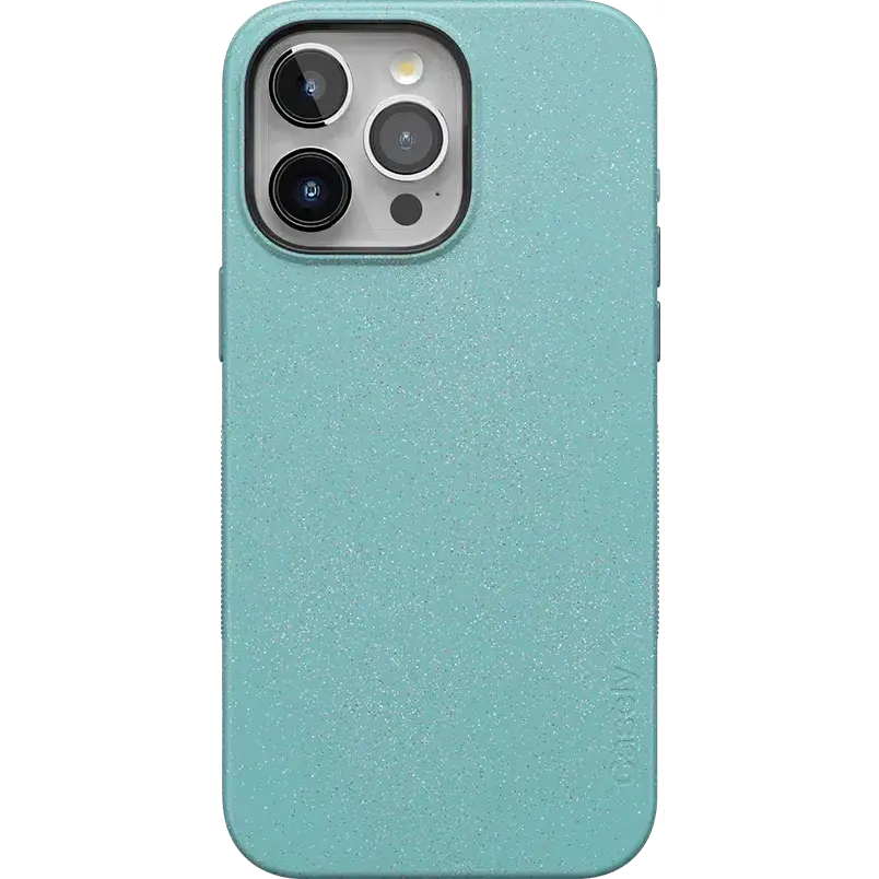 Aquamarine | Ocean Blue Shimmer Case