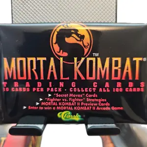 Mortal Kombat 1994 Pack - Factory Sealed