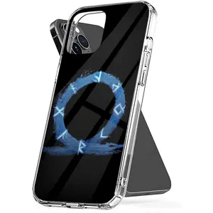 Phone Case God of Accessories War TPU Ragnarok Shockproof Cover Transparent Compatible with iPhone SE 7 8 X XR 11 12 13 14 15 16 Plus Mini Pro Max Samsung Galaxy Note S9 S10 S20 S21 Ultra Plus Smartphone Protective