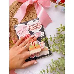 Bow Book Stack MagSafe Kindle Grip