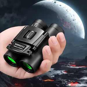 3000x22 high-definition binoculars, portable long-distance telescope, suitable for outdoor sports, climbing, camping, travel, gifts, concerts, Hiking Essentials, High Power Binoculars