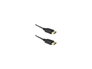 WELTRON 91-720-15 WELTRONS DISPLAYPORT CABLE IS A NEW DIGITAL DISPLAY INTERFACE STANDARD INTRODUCE