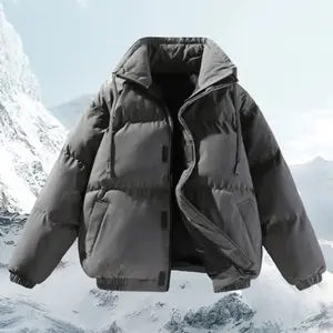 8XL Puffer Jackets for Men - Warm & Stylish Parkas
