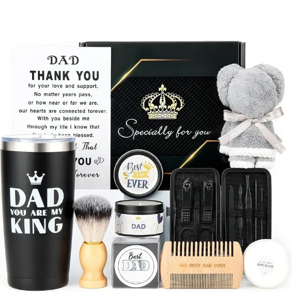 Halloween Fall Gift Birthday Gifts for Men,Man Premium Gifts Basket Ideas Set for Him Men's Birthday Gift Box Unique Thank You Gift Birthday Presents for Dad, Husband, Son, Boyfriend, Coworker Male Retirement Gifts