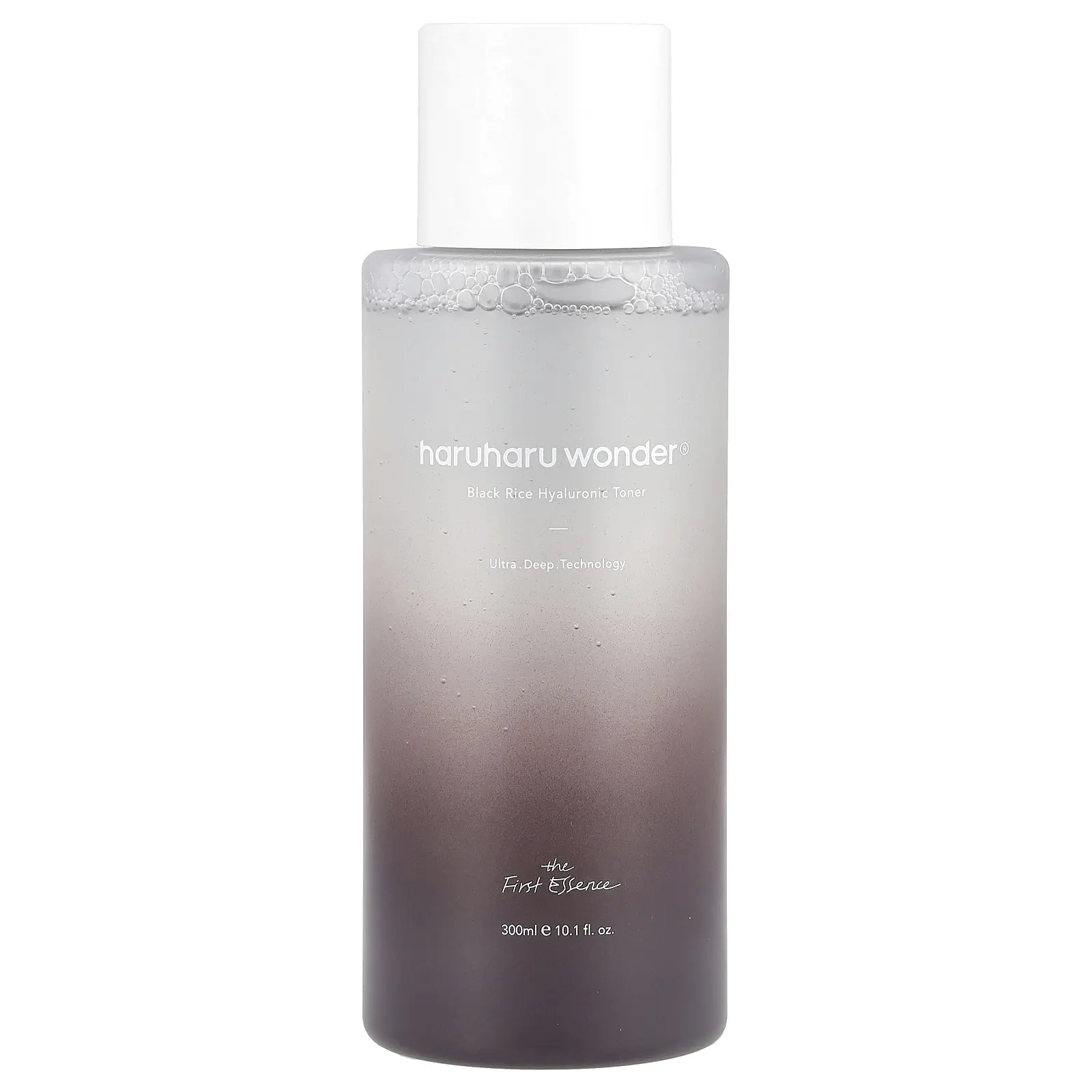 Haruharu Wonder®, Black Rice Hyaluronic Toner, 10.1 fl oz (300 ml)