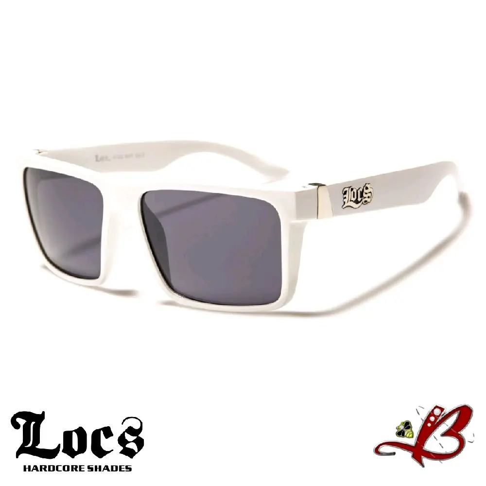 LOCS El Chido Urban Cool Classic Black/White/Glossy Gangster