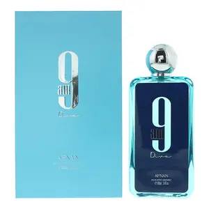 Luxury Arabic 9AM Dive Eau De Parfum 100ml | Fresh Aquatic Citrus Fragrance for Men & Women