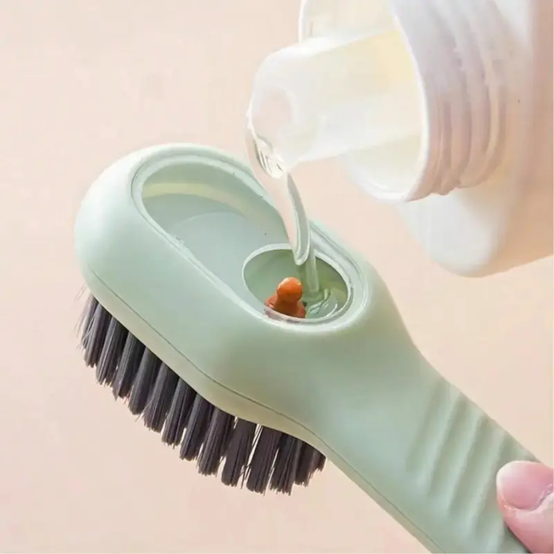 Household Lightweight Multi-Purpose Plastic Cleaning Tool Set with Brush - Shoe Scrubbers, Clothing Scrubbers, Household Use Laundry Accessories