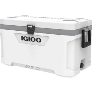 Igloo Latitude Marine Maxcold 70 Cooler, Durable Hard Sided Portable Ice Chest with Marine Grade Construction and Extended Cooling Performance for Fishing, Camping, Road Trips, BBQs and Outdoor Recreation