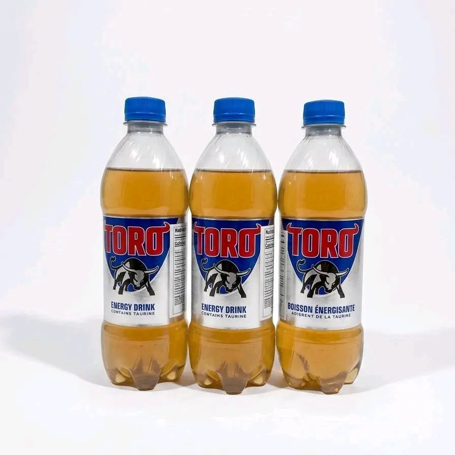 3-Pack Toro Energy Drinks