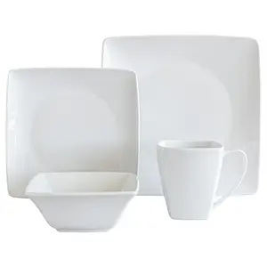 overandback Lakeside 32-Piece Dinnerware Set