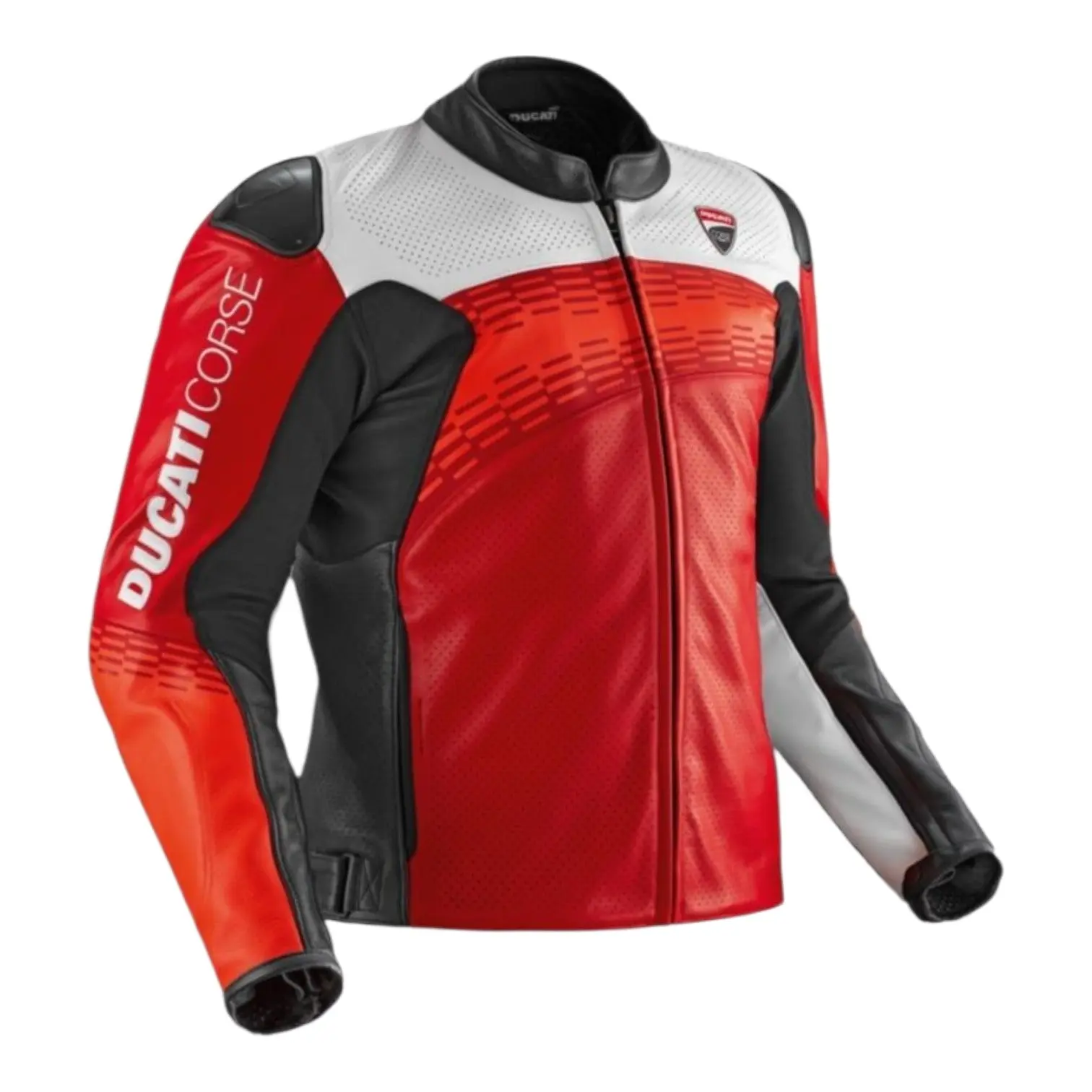 Ducati- Motorcycle Cowhide Leather Jacket