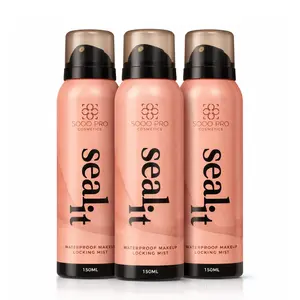 Seal It Waterproof Makeup Setting Spray – Transfer Proof, Sweat Proof, Long Lasting Mist