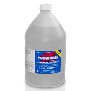 Remover Remover 128 oz (1 Gallon)| Removes Most Adhesives in 30–60 Seconds| Safe-Soluble Formula| Cold Ready| for Vinyl Wraps, Graphics, Decals, and Stripes