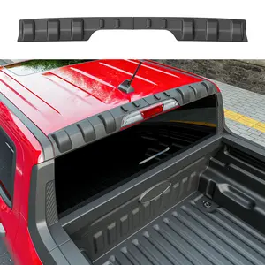 powoq Rear Roof Pad Compatible with 2022-2026 Ford Maverick Rear Roof Protector TPE Paint Protection Trim Replacement for 2022-2026 Ford Maverick Accessories