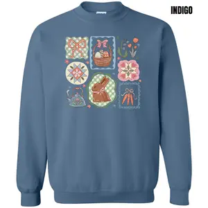 Easter Gallery Collage Sweatshirt 'NLB'
