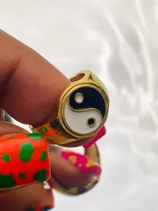 Yin and Yang Ring
