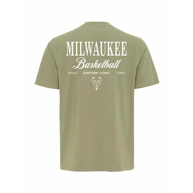 Sportiqe Duke Court Club Milwaukee Bucks T-Shirt