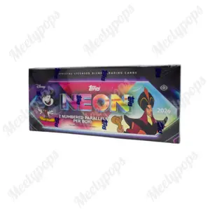 2026 Topps Disney Neon Hobby Box