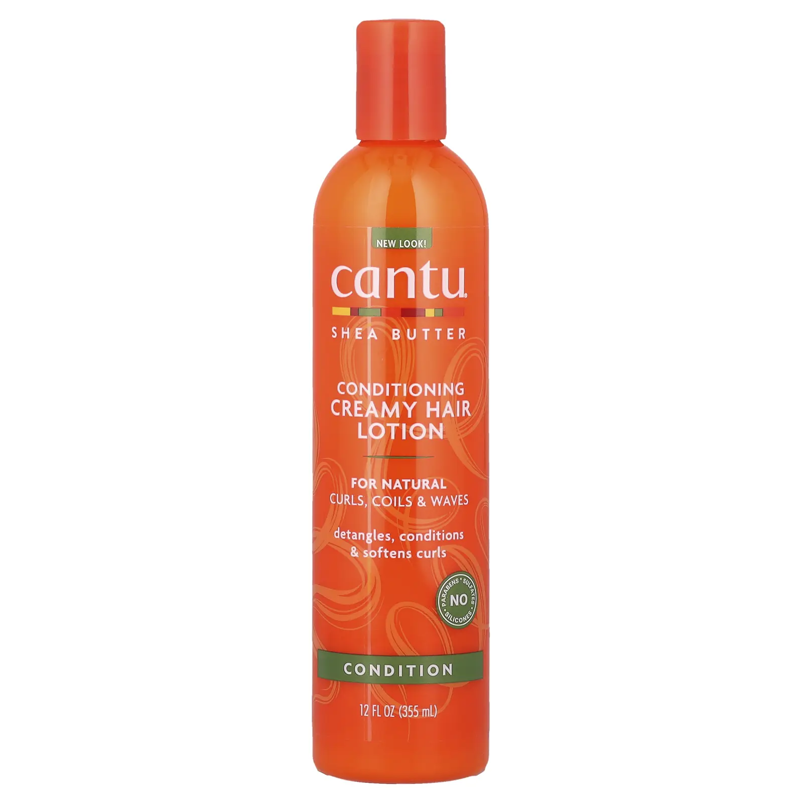 Cantu Shea Butter, Conditioning Creamy Hair Lotion, 12 fl oz (355 ml) Cantu Shea Butter, Conditioning Creamy Hair Lotion, 12 fl oz (355 ml)
