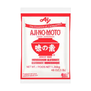 AJINOMOTO Umami Seasoning - Japanese MSG Red Bowl 1.36kg | Enhance Your Cooking Flavor