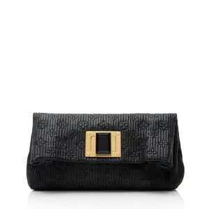 Pre-owned Louis Vuitton Leather Clutches & Wristlets Monogram Altair Clutch