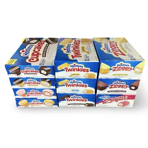 Hostess Snack Cake Care Package Collection | Choose Classic 10-Box (CupCakes, Twinkies & Zingers) or Premium 11-Box (Ho Hos, Donettes, Danish, Snoballs & More)