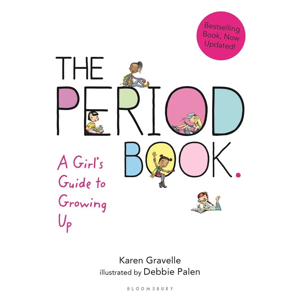 USED Book - The Period Book: A Girl's Guide to Growing Up by Gravelle, Karen (Paperback) - english