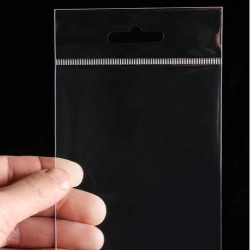 1PCS Clear Plastic Bags for Packaging for  Bag Waterproof Packaging Bags