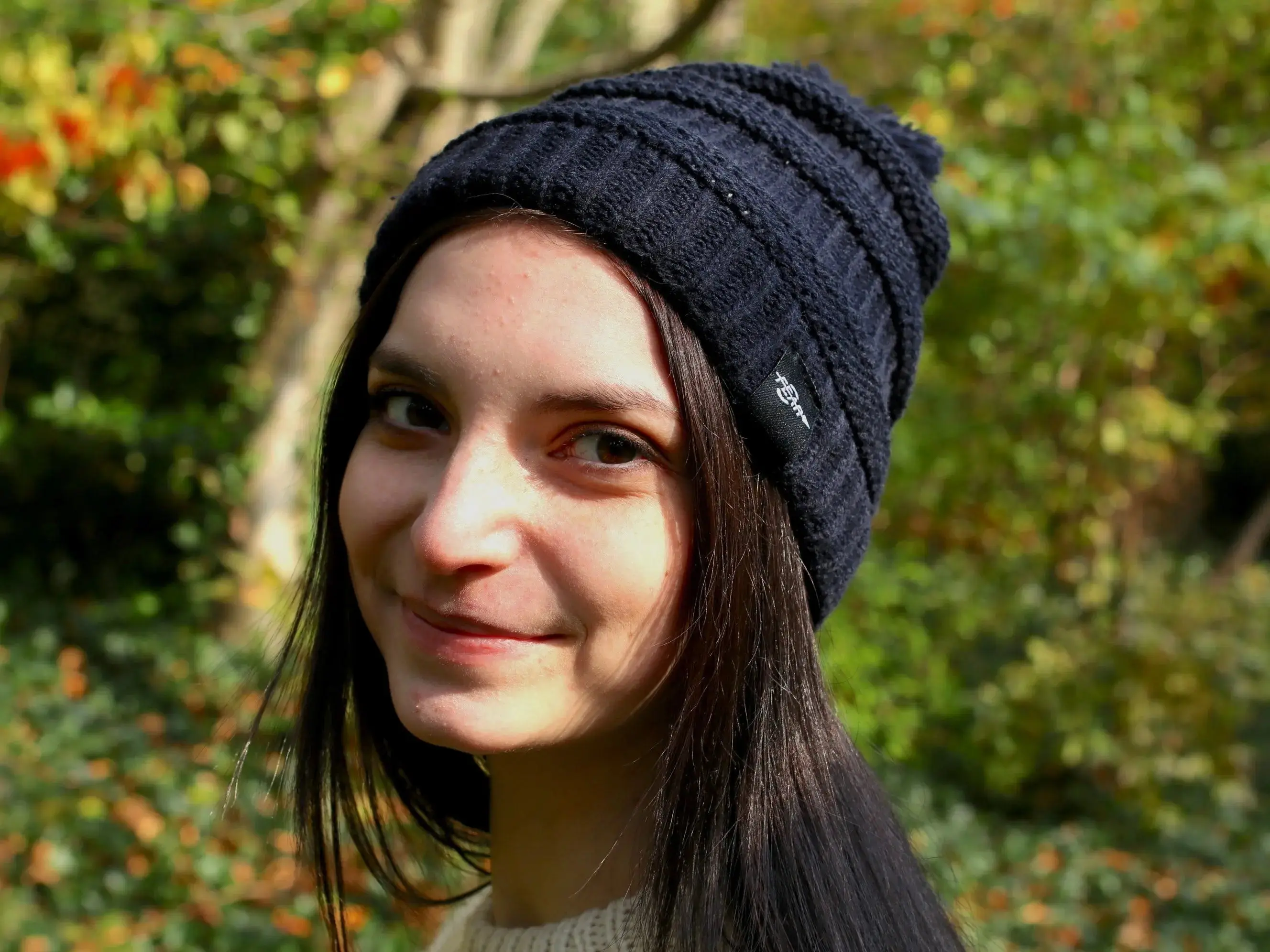 Warmest Plush Insulated Cuff Knit Pom Women Winter Beanie Hat Warm Wool Insulated Cap micro beanie street trend