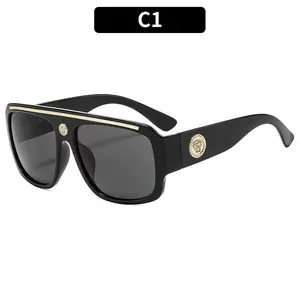 High-end polarized sunglasses with UV protection for both men and women