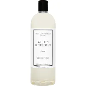 Whites Detergent, Concentrated Laundry Detergent Liquid, Whiten & Brighten Clothes, Stains, Classic Scent, 32 oz.