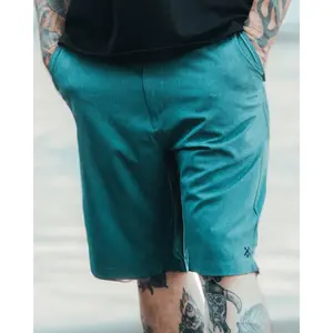 Hybrid Shorts - Aqua