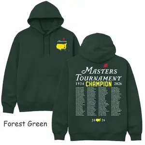 [Sale Up To 50%] 2026 Masters Golf Championship Shirt, Masters Augusta 1934–2026 Champions Golfer Legend T Shirt, Augusta National Golf Club Tee, Trendy Gift For Women And Men