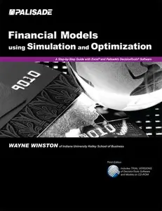 USED-Financial Models Using Simulation and Optimization: A Step-By-Step Guide With Excel and Palisade's DecisionTools Software by Wayne L. Winston (Paperback)