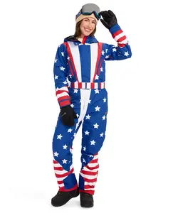 Women's Americana Ski Suit