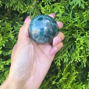 Green Apatite Sphere 50mm