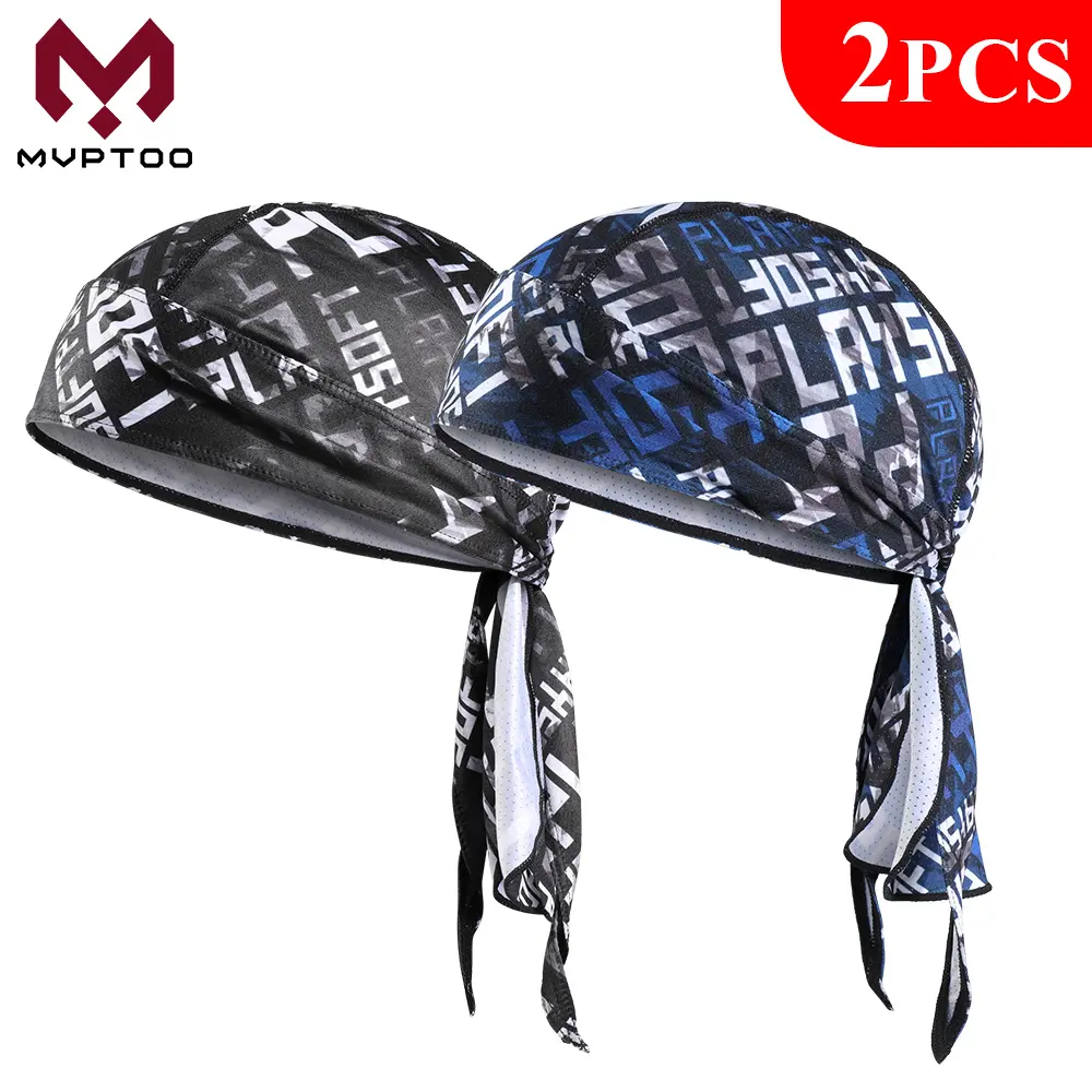 MVPTOO Sports Headscarf Outdoor Cap Breathable Quick-drying Headscarf Elastic Headscarf for Cycling Running Travel Hiking Motorcycle