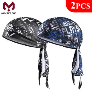 MVPTOO Sports Headscarf Outdoor Cap Breathable Quick-drying Headscarf Elastic Headscarf for Cycling Running Travel Hiking Motorcycle