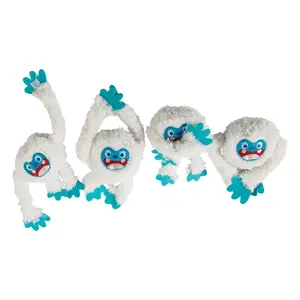 Long Arm Stuffed Yetis, Toys, 12 Pieces