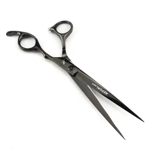6.0/6.5/7.0 Inch, Multiple Sizes Available, Pointed Black Barber Scissors, Cutting Scissors, Household Hair Scissors Haircare Heatless