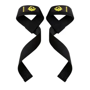 Anti-Slip Weightlifting Straps with 5mm Wrist Padding – Heavy-Duty Lifting Straps for Gym, Deadlift, Powerlifting, Pull-Ups, Strength Training, Honeycomb Silicone Grip, Durable Workout Straps for Men & Women